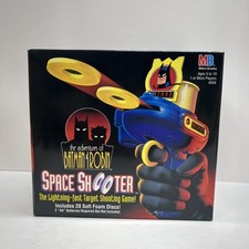 1995 Adventures Of Batman  Robin Space Shooter MILTON BRADLEY