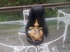 Imperial German Prussian Pickelhaube Helmet w/ Prussian Eagle & Parade Plume — photo 1