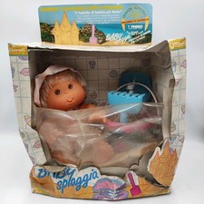 BAMBOLA Baby spiaggia Migliorati SEBINO Spumone Furga DOLL Vintage