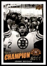 2023-24 BOSTON BRUINS CENTENNIAL CAPTURING A CHAMPION GOLD JOHNNY BOYCHUK #CC-5