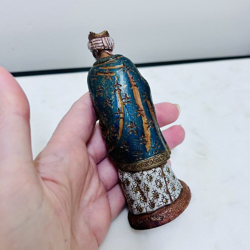 Vintage Moraduzzo Nativity Wise Men Kings Wiseman Landi Italy 97862 Set of 3 - Picture 8 of 11