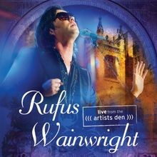 Rufus Wainwright - Live from the Artists Den [Blu-ray] vo... | DVD | Zustand neu