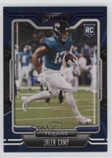 2021 Panini Playbook Rookie Purple Jalen Camp #193 17t2