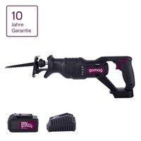 Gomag Akku-SäBelsäGe GO-SBL100 20V Hub 20Mm 2800SPM 4,0 Ah Akku/LadegeräT