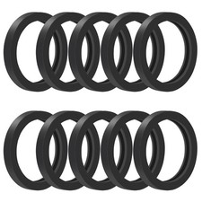 10pcs Gas Can Spout Gaskets Rubber Ring Replacement Can Gaskets Fuel Washer Seal 10pcs Gas Can Spout Gaskets Rubber Ring Replacement Can Gaskets Fuel Washer Seal