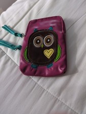 Chala Owl Generation Faux Leather Wallet/Wris...