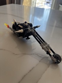 LEGO Ninjago Masters Of Spinjitzu Skull Motorbike 2259 Incomplete READ DESC.