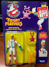 New In Box - Vintage Kenner Real Ghostbusters Fright Features Egon Spengler