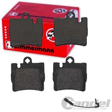 ZIMMERMANN SCHEIBENBREMSBELAG HINTEN für MERCEDES S-KLASSE W220 + COUPE C215