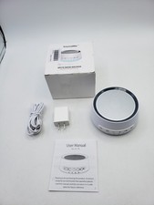 Sound Machine Night Light White Noise Machine with 30 Soothing Sounds 12 Colors