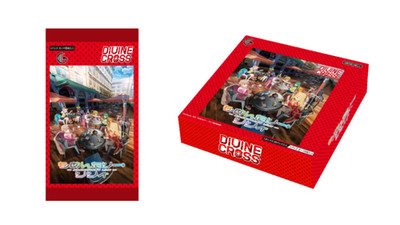 DIVINE CROSS TCG Momentary Lily Sealed Box in Japanese from Japan NEW