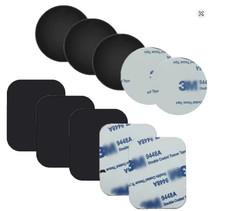 Metal Plate 3M Sticker Disc Replace FOR Magnetic Car Mobile Phone Holder Mount