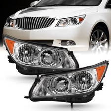 - for 2010 2011 2012 2013 Buick Lacrosse Factory Halogen Headlights Headlamps Se