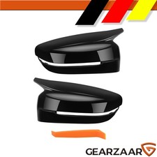 Spiegelkappen Außenspiegel für BMW 5er G30 G31 7er G11 G12 G20 G21 Schwarz Ccews