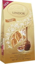 Lindt Lindor Dulce de Leche Milk Chocolate Truffles - 5.1 oz