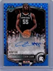 2025-26 Bowman #CPA-CC Coen Carr Chrome Prospect Autographs Blue X-Fractor #/150