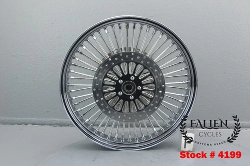 2006 Harley Road King DNA 21" x 3.5"  Front Wheel Rim MAMMOTH CHROME #4199