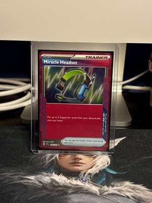 Miracle Headset 183/191 Pokemon Surging Sparks ACE SPEC RARE NM
