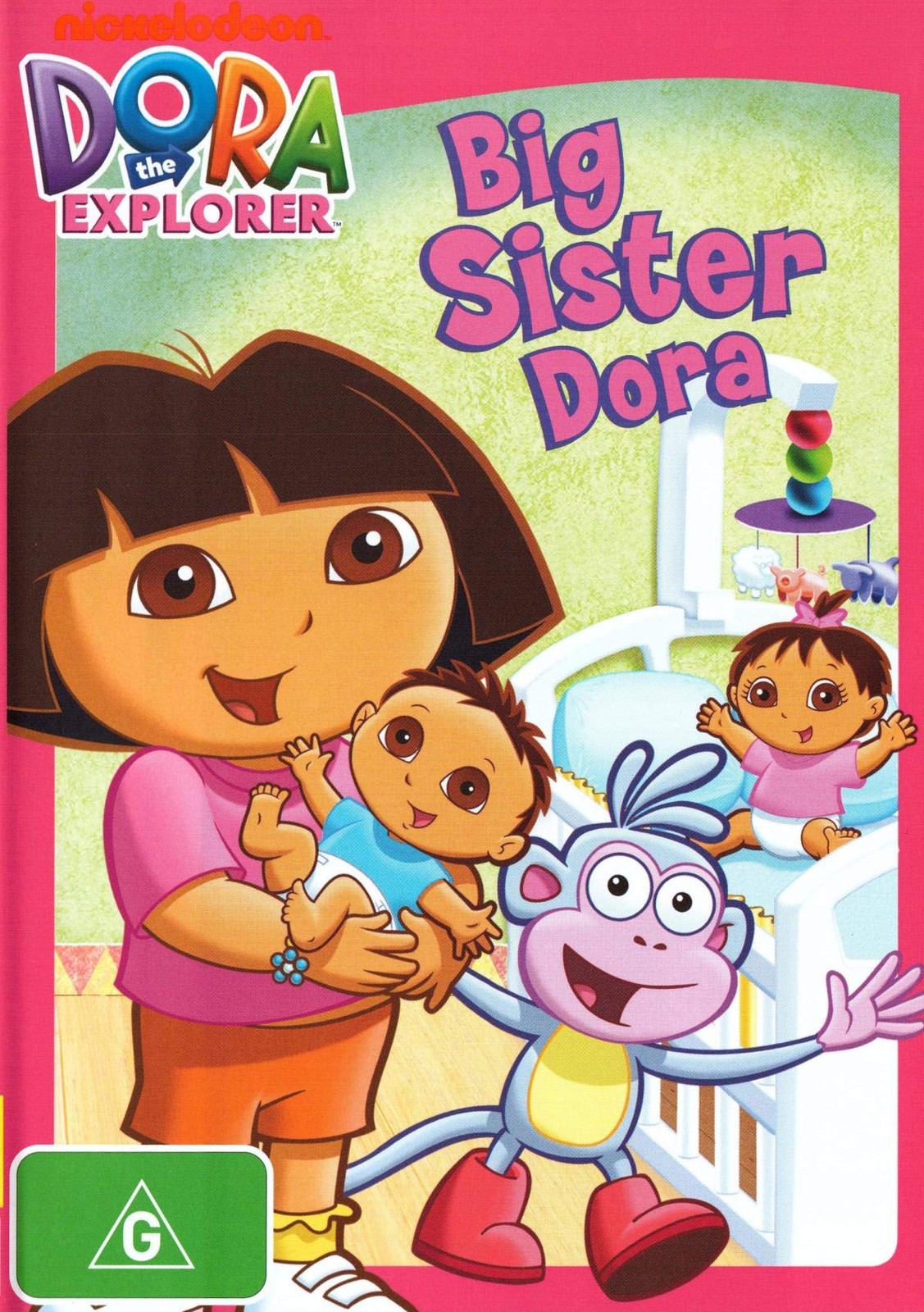 Dora the Explorer Big Sister Dora (DVD)