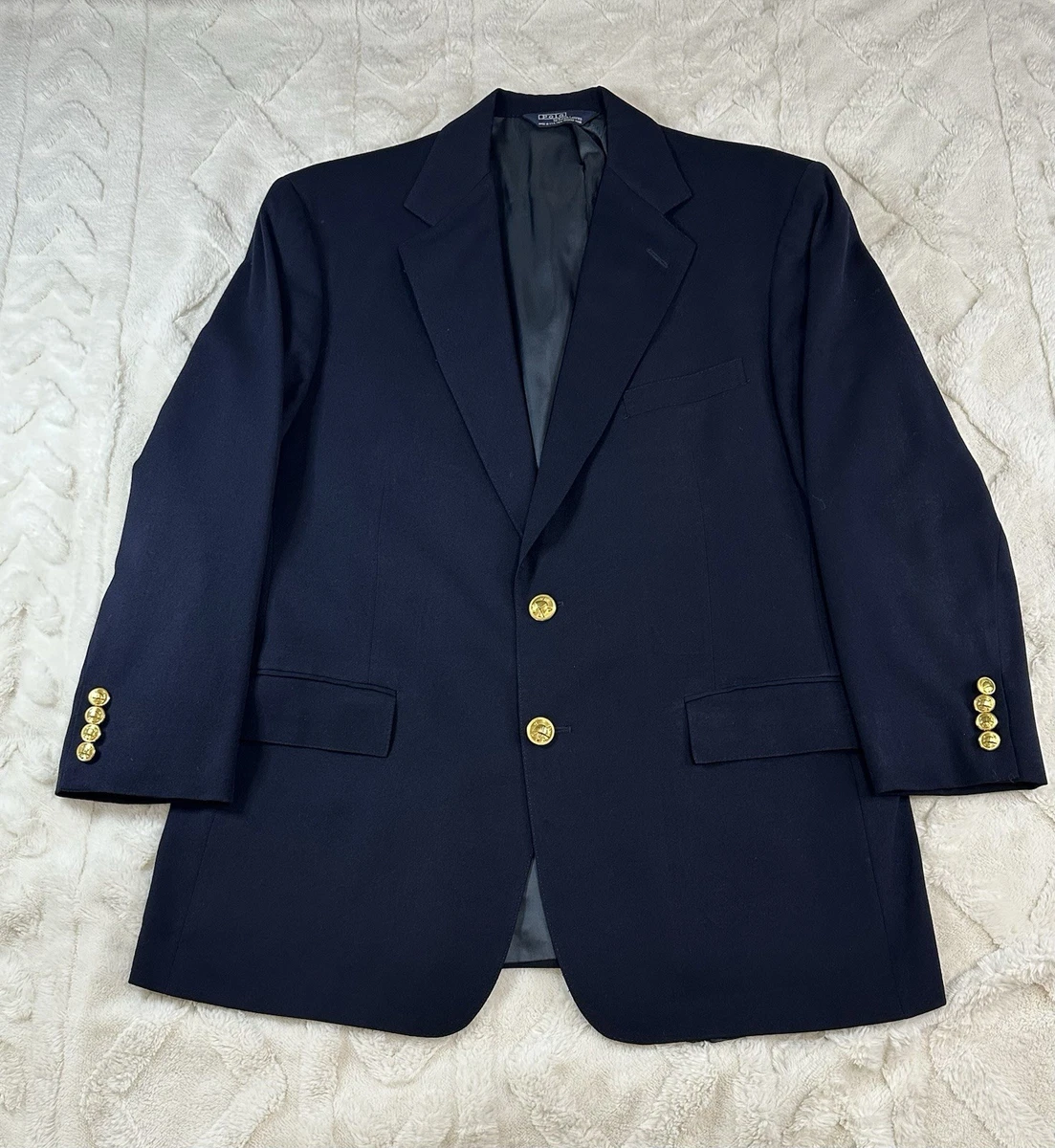 Polo Ralph Lauren Blue Suits & Blazers for Men for sale | eBay