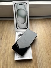 Apple iPhone 15 128GB Schwarz Ohne Simlock Im Top Zustand