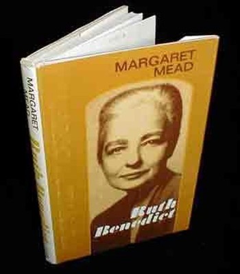 Ruth Benedict Hardcover Margaret Mead