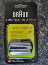 Braun Series 3 Pro Skin Electric Shaver Replacement Head 32B