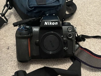 Nikon F100 SLR Film Cameras for sale | eBay