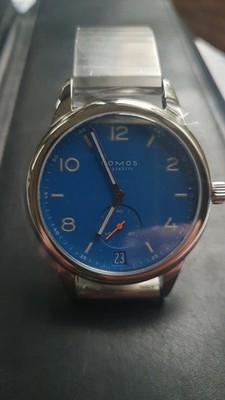 NOMOS Club Sport Neomatik, NOMOS-generalüberholt + zusätzlichem NOMOS-Metallband
