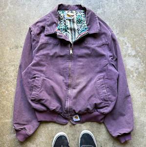 Vintage Purple Carhartt Jacket | eBay