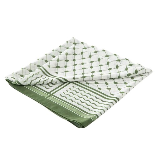 Arab Desert Scarf, Soft and Comfortable, Suitable for Hiking, Camping, Cycling - Photo 7/14