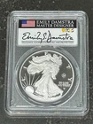 2025 W American Silver Eagle W/ Laser Privy PCGS PR70DCAM Advanced Release