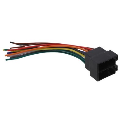 New Notes Radio Cable Harness Cable Charger Manual Measurement Data ABS