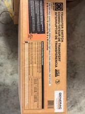 Generac Transfer Switch 30Amp/6-10 Circuits