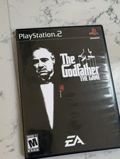 The Godfather / PlayStation 2 PS2 / W Manual / Clean