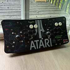Atari Micro Center Retro Gaming 2-Player Arca...
