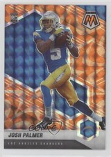 2021 Panini Mosaic Rookies Reactive Orange Mosaic Prizm Josh Palmer #329 11c7