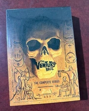 The Venture Bros. -  The Complete Series (DVD, 14-Disc, Box-Set)
