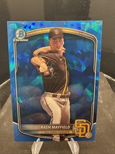 2025 Bowman Chrome Draft Sapphire Edition - Kash Mayfield #BDC-95 (RC)