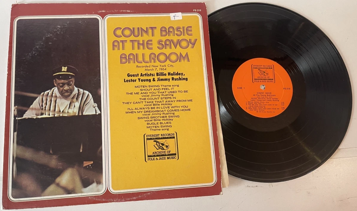 Vinyl Records Count Basie for sale | eBay