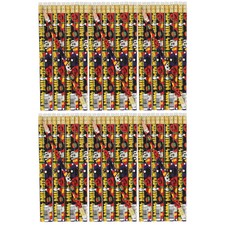 Halloween Fever Wooden Pencils Assortment, 6 1/4" Bulk 72 pieces