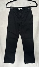 Old Navy Skinny Soft, Black Pants With Adjustable Waist