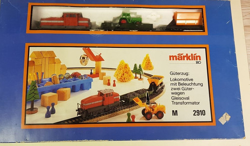 Märklin h0 - 2910 Starterset mit Bedienungsanleitung | Zustand: Gebraucht