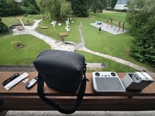 DJI Mini 3 RC Controller Bundle With 2 Batteries & Charging Station ( NO DRONE )