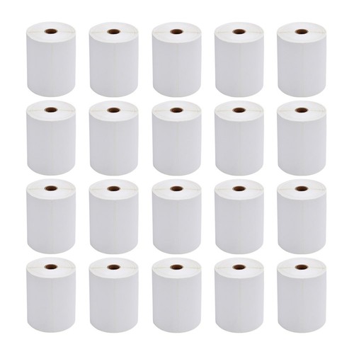 Thermal Labels 4x6 Direct Thermal Shipping Labels, 20 Rolls with 250 ...