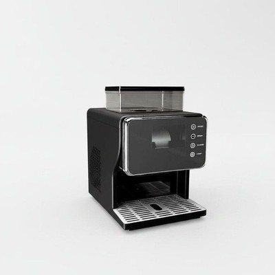 Shaved Ice Machine Unbranded ZB-2001M Portable Countertop Black Steel