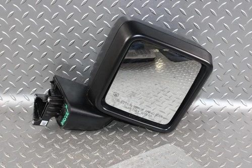 18-24 Wrangler Black Cap Passenger Right RH Power Door Mirror Blind Spot OEM WTY