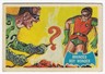 1966 Batman A&BC Printed in England - BLUE BAT - Card Number