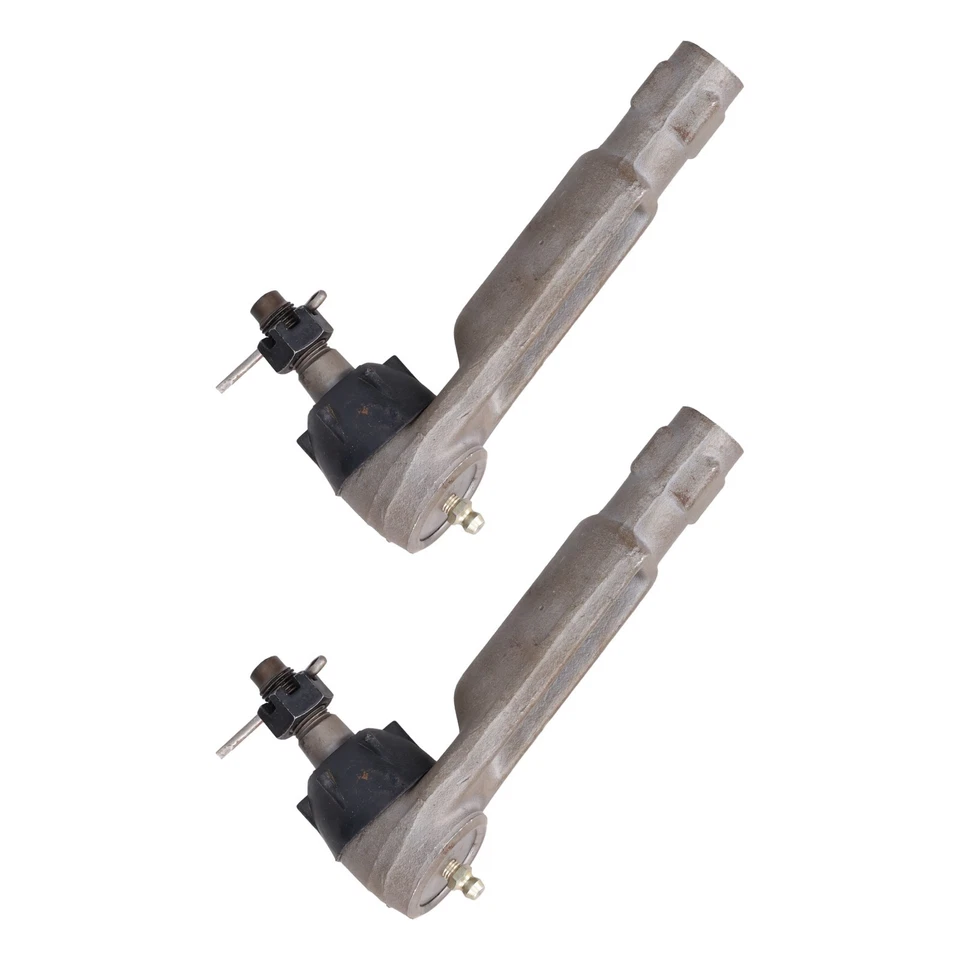 2 extremos de barra de amarre exterior de dirección 1982-1993 Ford Mustang Thunderbird Granada LTD Foto 2 de 3