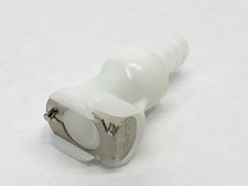 5012K83 Plastic Quick-Disconnect Tube Coupling 1/4 Coupling 3/8" Barbed Tube